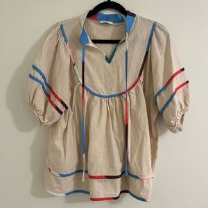 Stylish Multicolor Women's Top